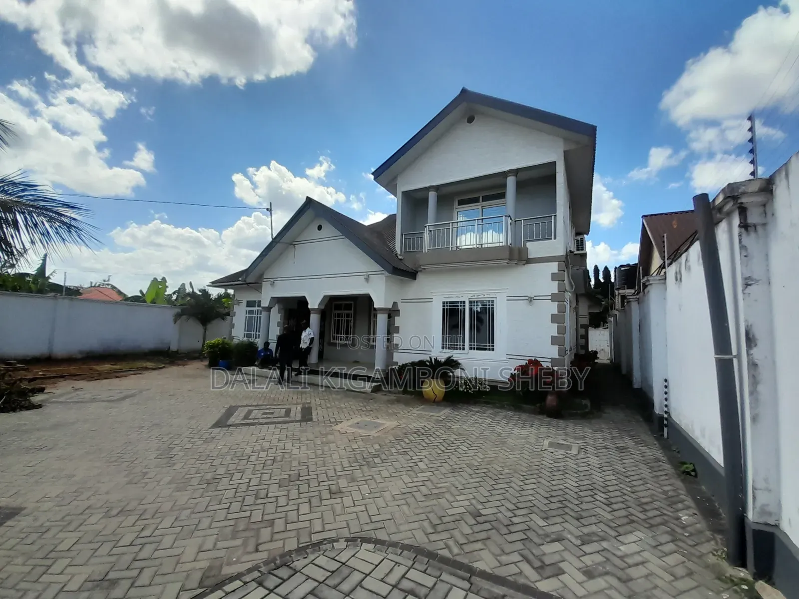 Furnished 4bdrm House in Kigamboni Kibada for sale
