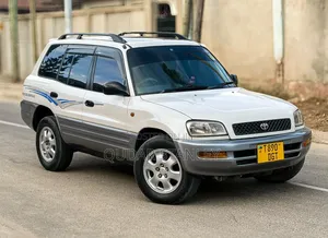 Toyota RAV4 2002 White