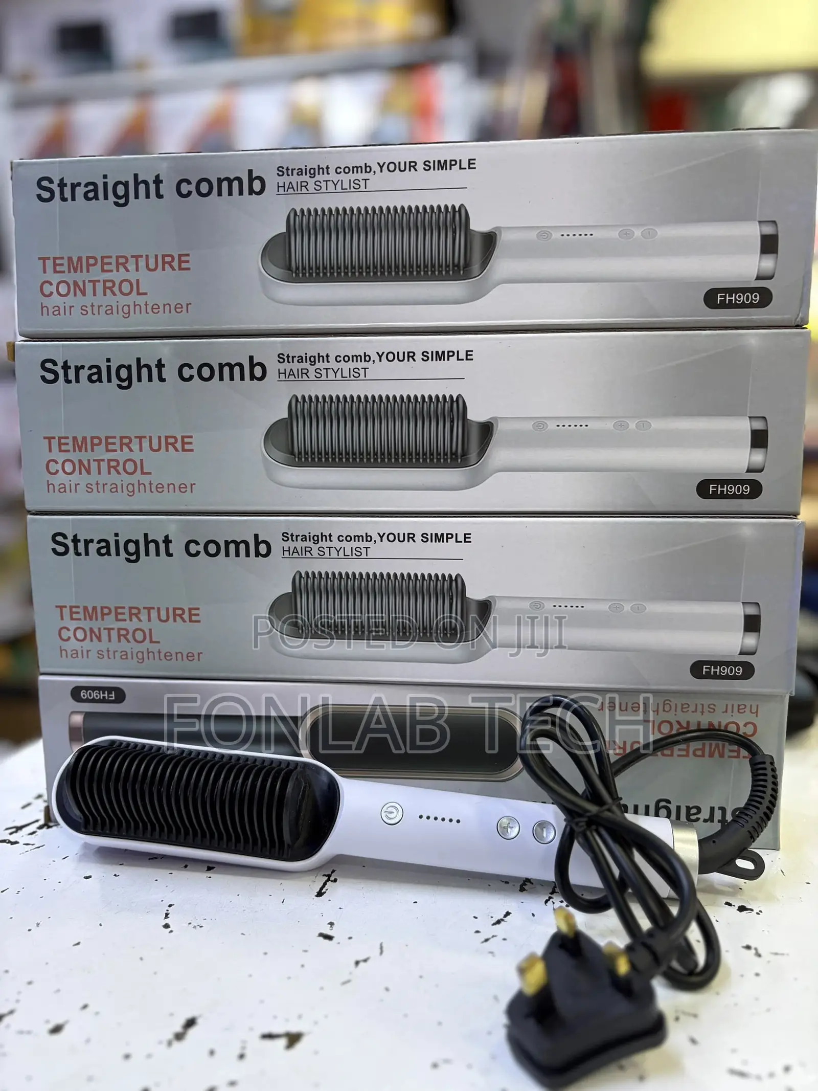 Straight Comb