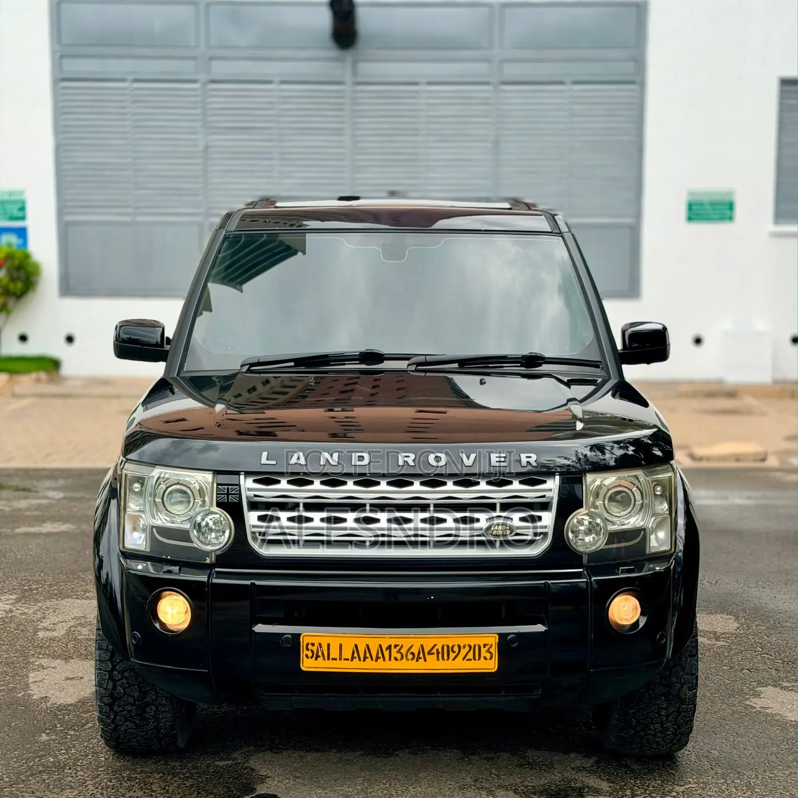 Land Rover Discovery 2007 Black