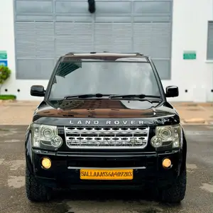 Land Rover Discovery 2007 Black