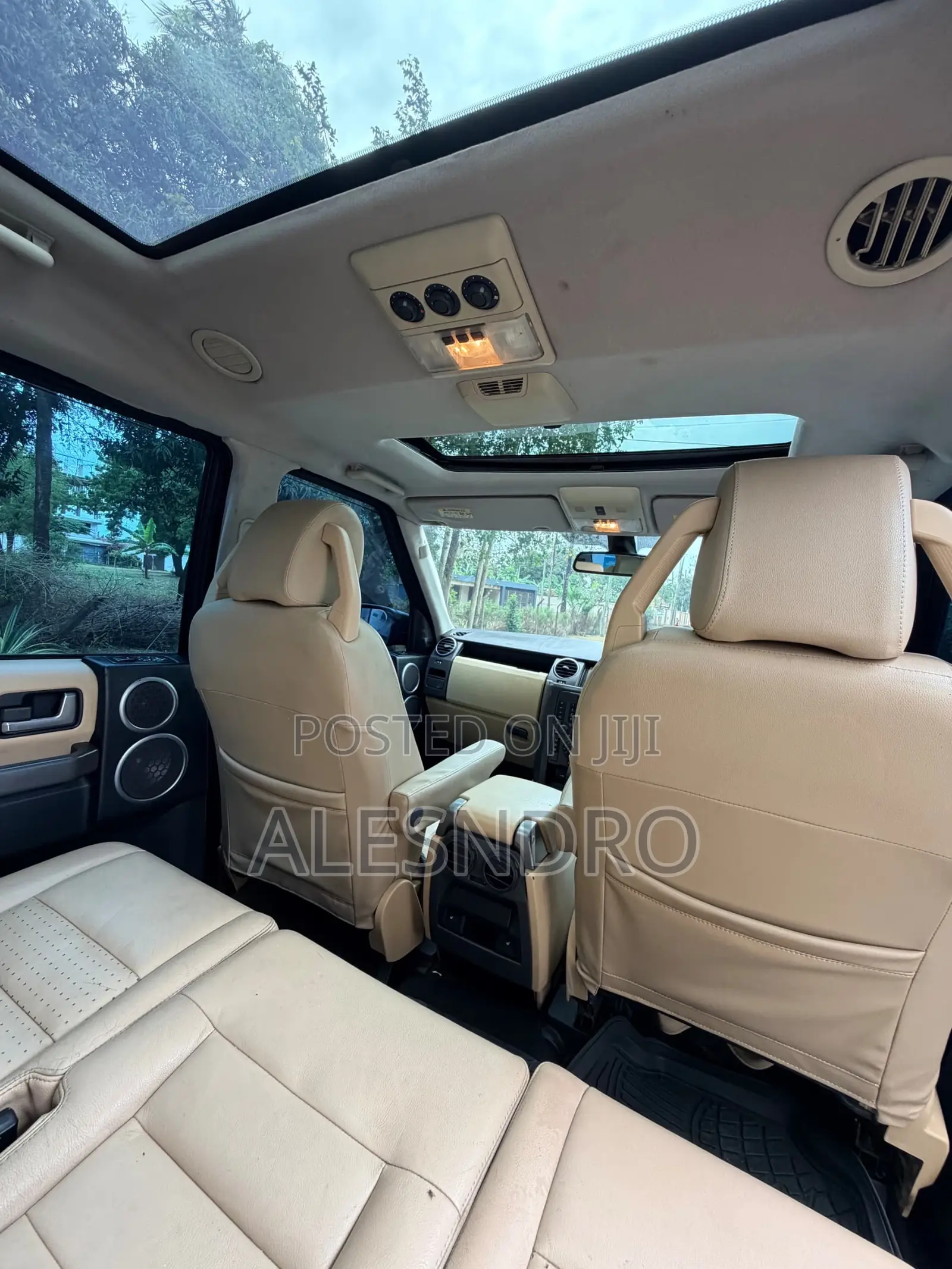 Land Rover Discovery 2007 Black