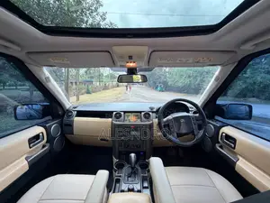 Land Rover Discovery 2007 Black