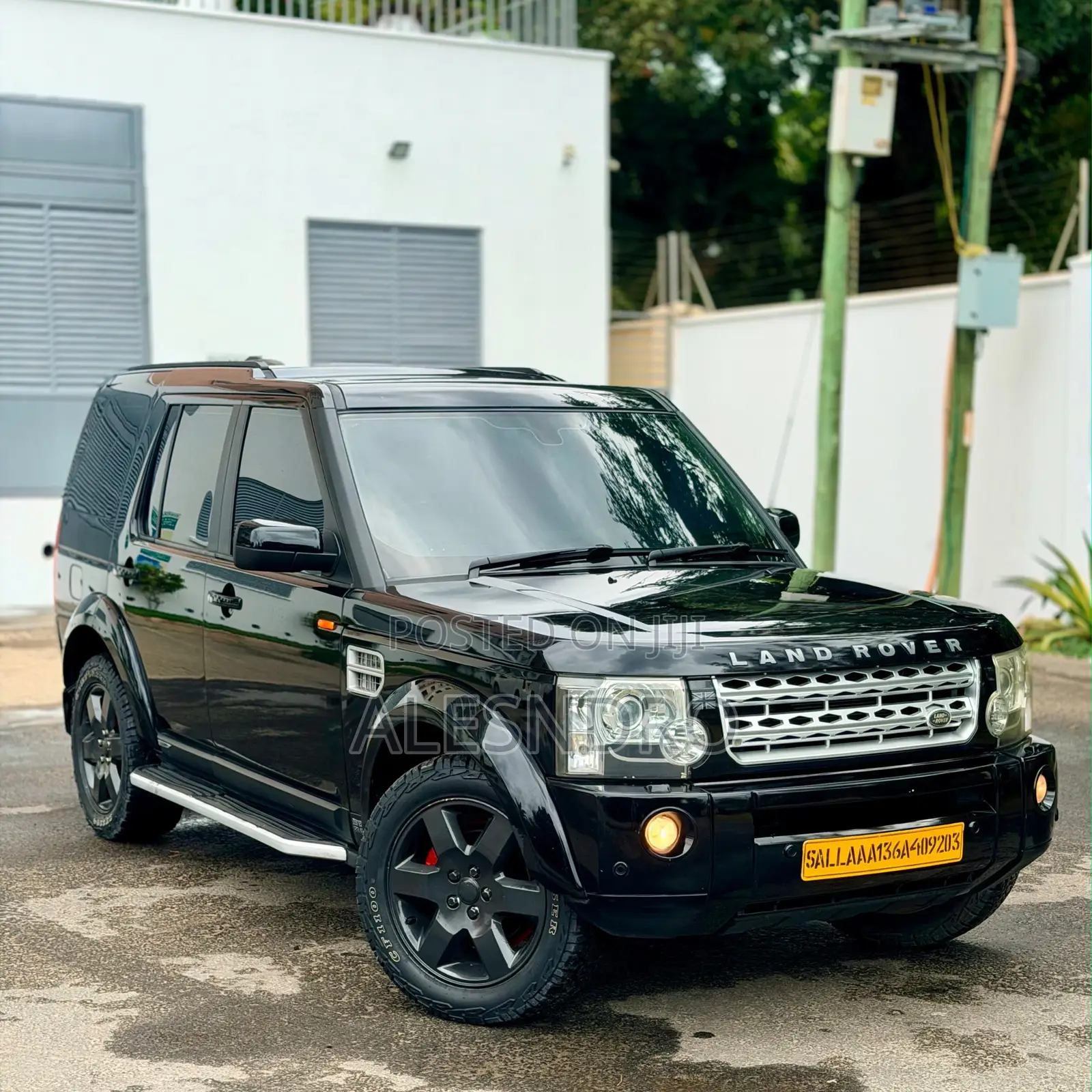 Land Rover Discovery 2007 Black