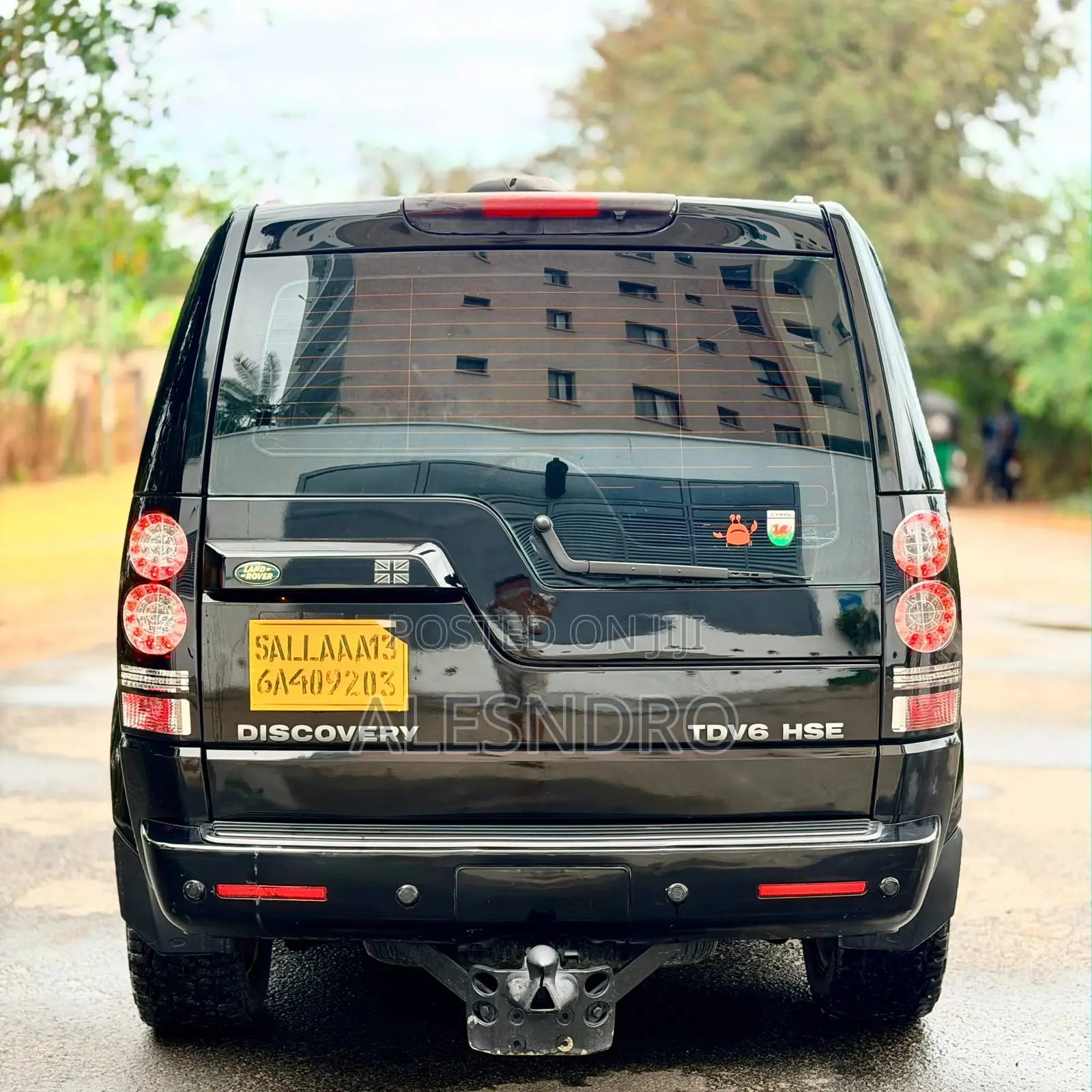 Land Rover Discovery 2007 Black