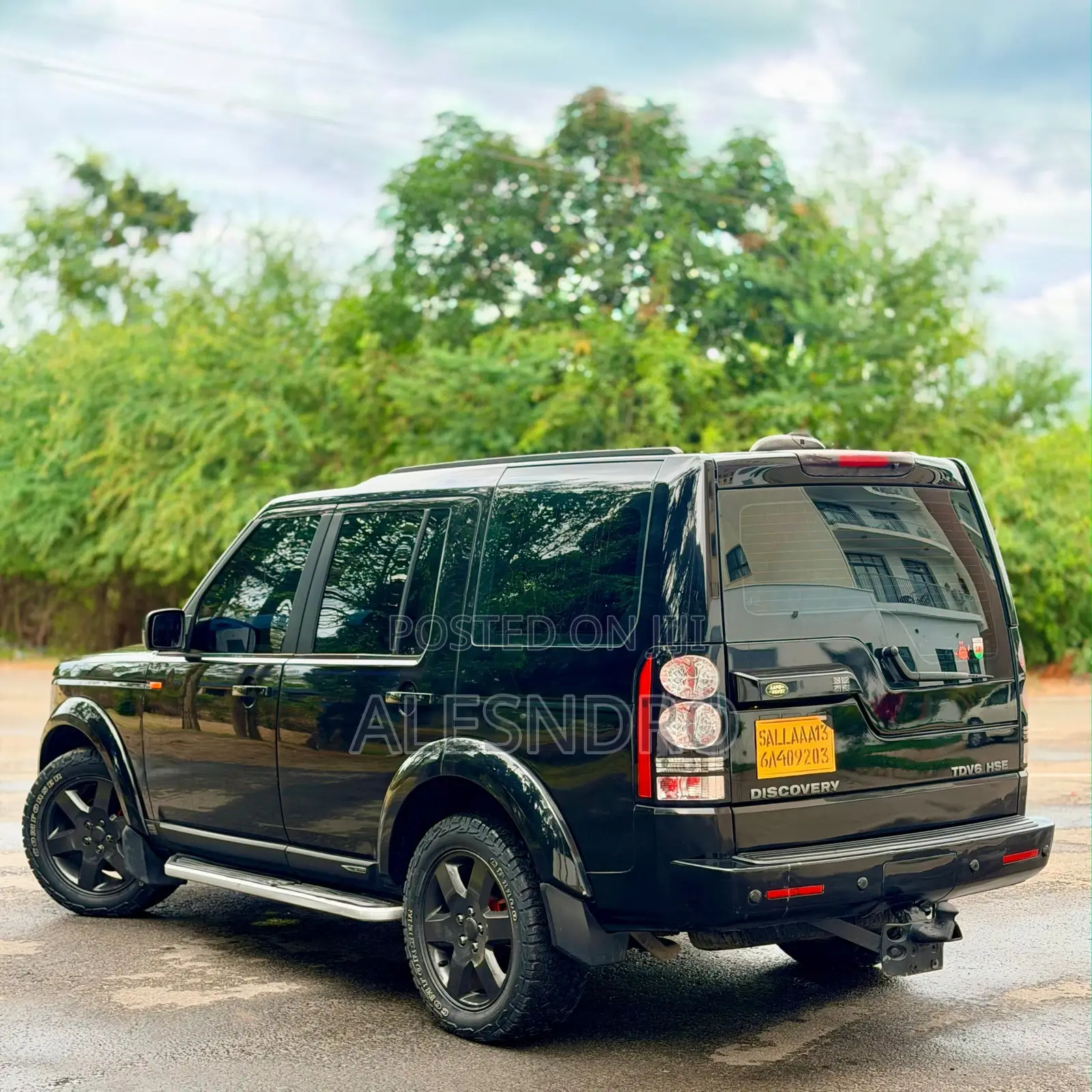 Land Rover Discovery 2007 Black