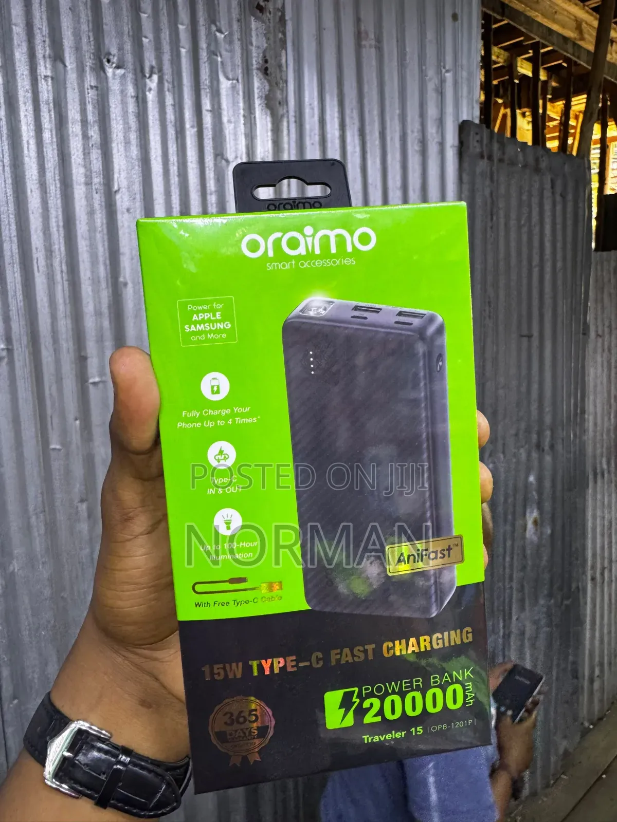 15w Type-C Fast Charging