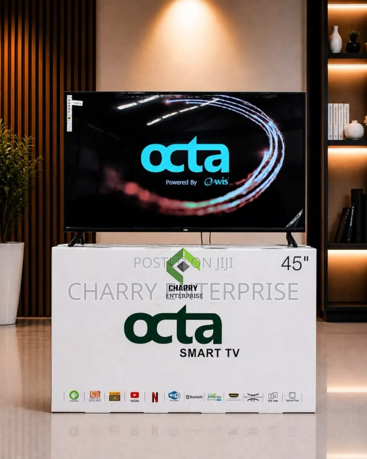 OCTA Android SMART TV Inch 45 With Bluetooth From KOREA Full HD 1080
