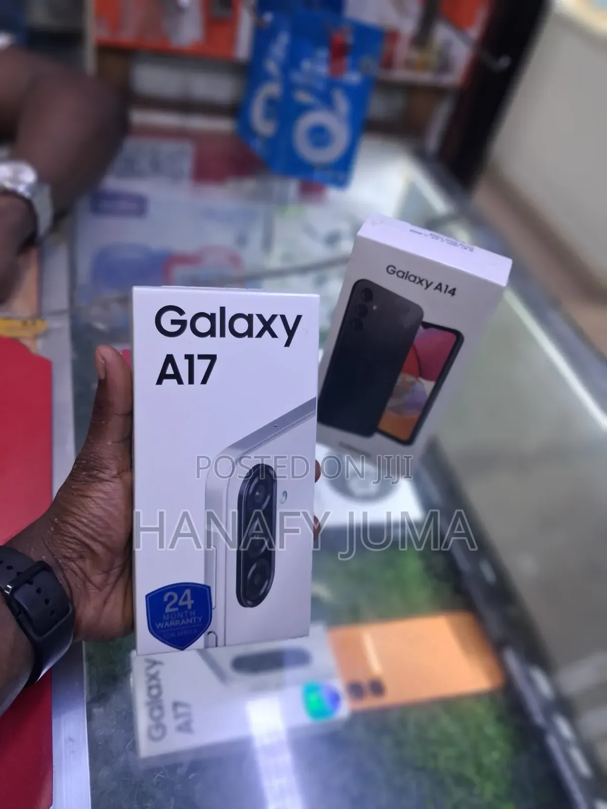 New Samsung Galaxy A17 128 GB Gray
