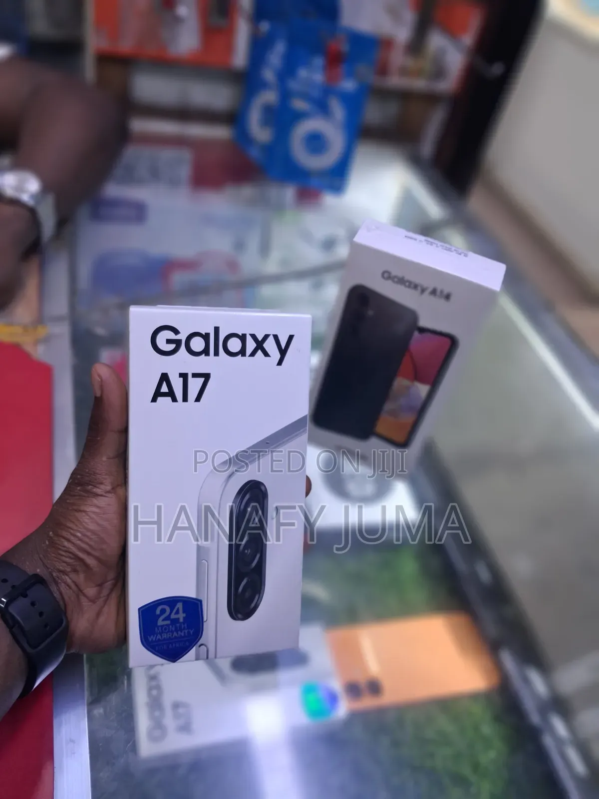 New Samsung Galaxy A17 128 GB Gray