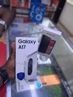 New Samsung Galaxy A17 128 GB Gray