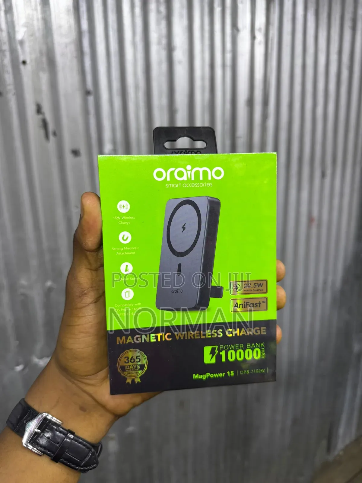 Magnetic Wireless Charge