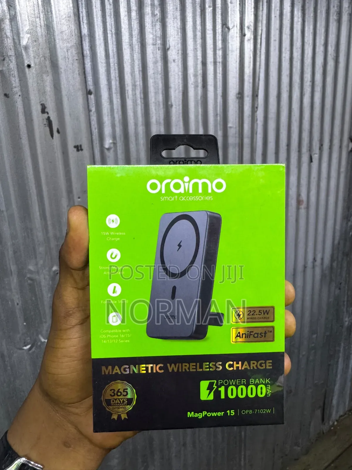 Magnetic Wireless Charge