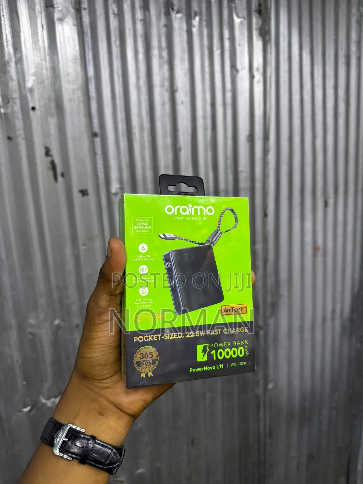 Pocket-Sized,22.5w Fast Charge