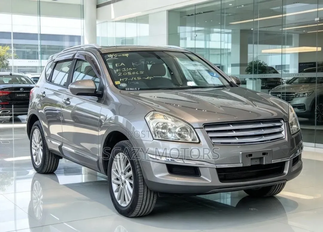 Nissan Dualis 2009 Silver