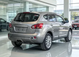 Nissan Dualis 2009 Silver