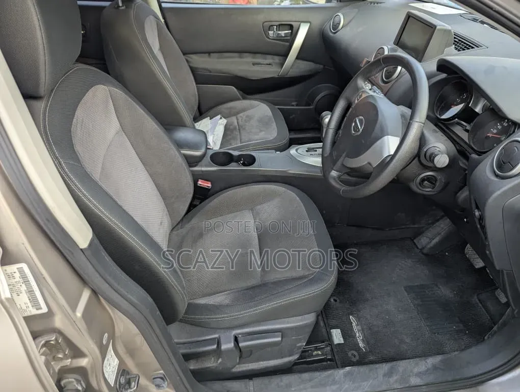 Nissan Dualis 2009 Silver