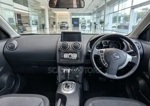 Nissan Dualis 2009 Silver