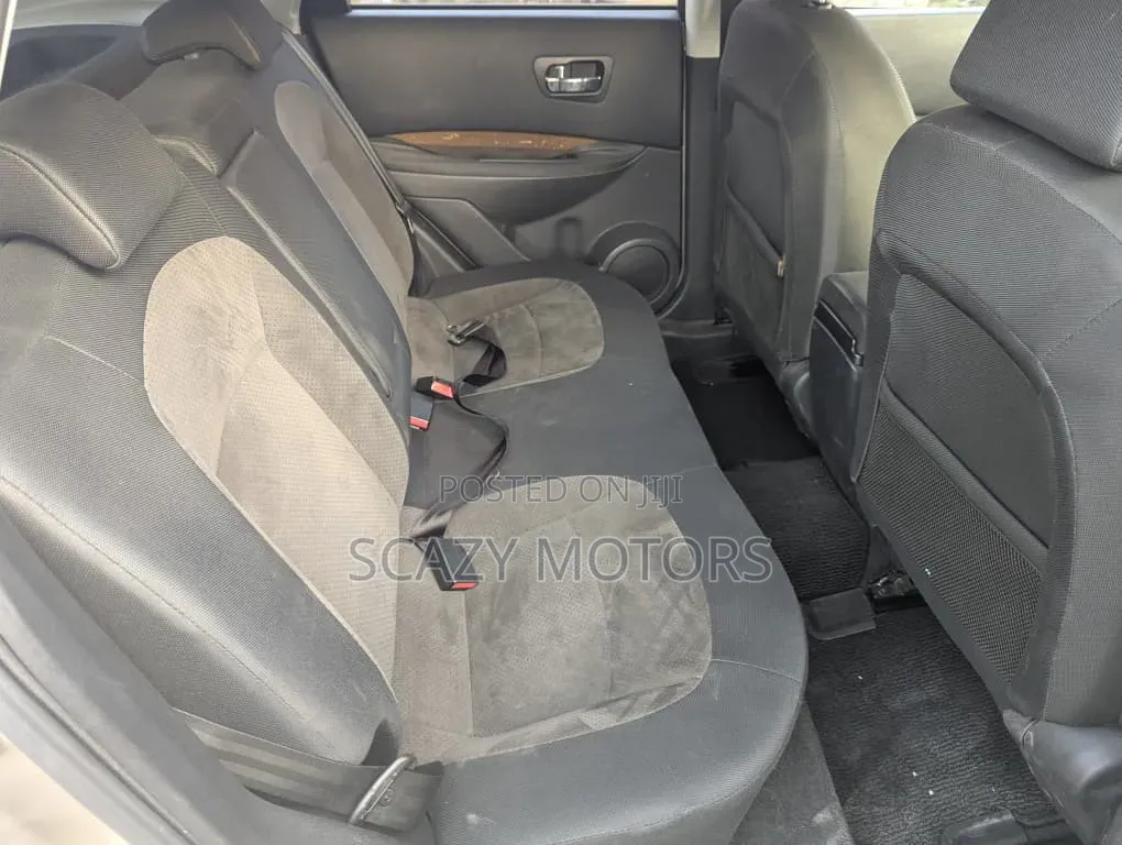 Nissan Dualis 2009 Silver