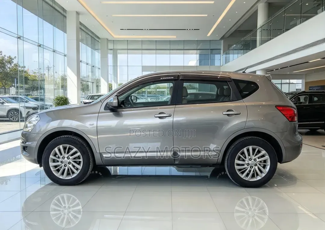 Nissan Dualis 2009 Silver