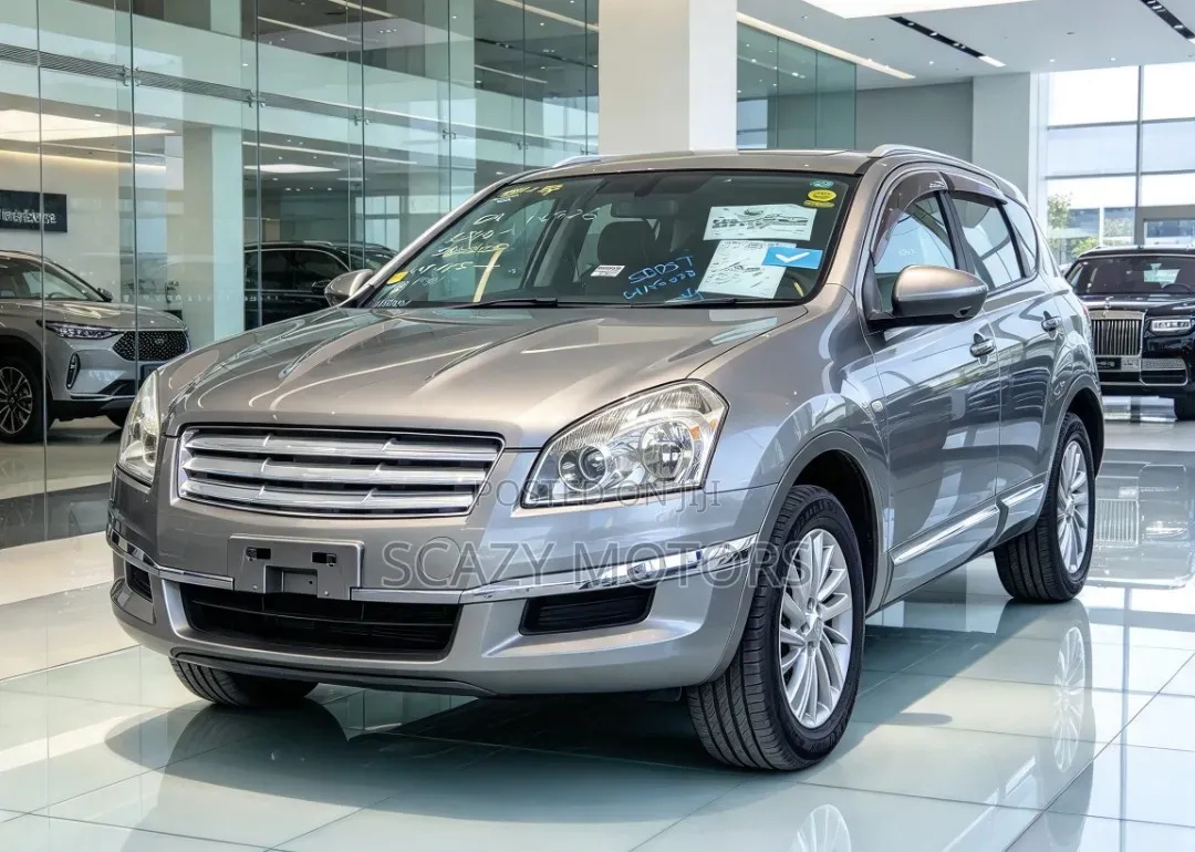 Nissan Dualis 2009 Silver