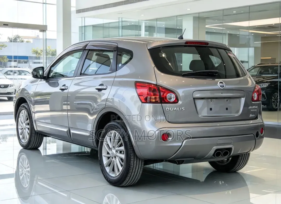 Nissan Dualis 2009 Silver