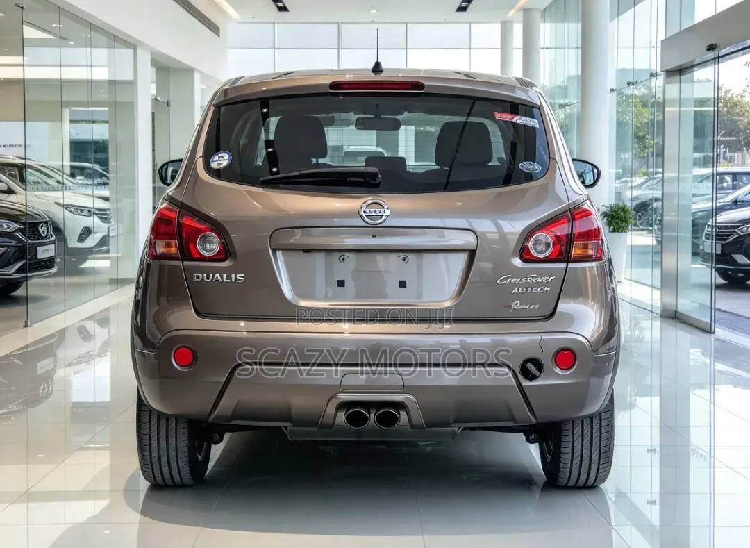 Nissan Dualis 2009 Silver
