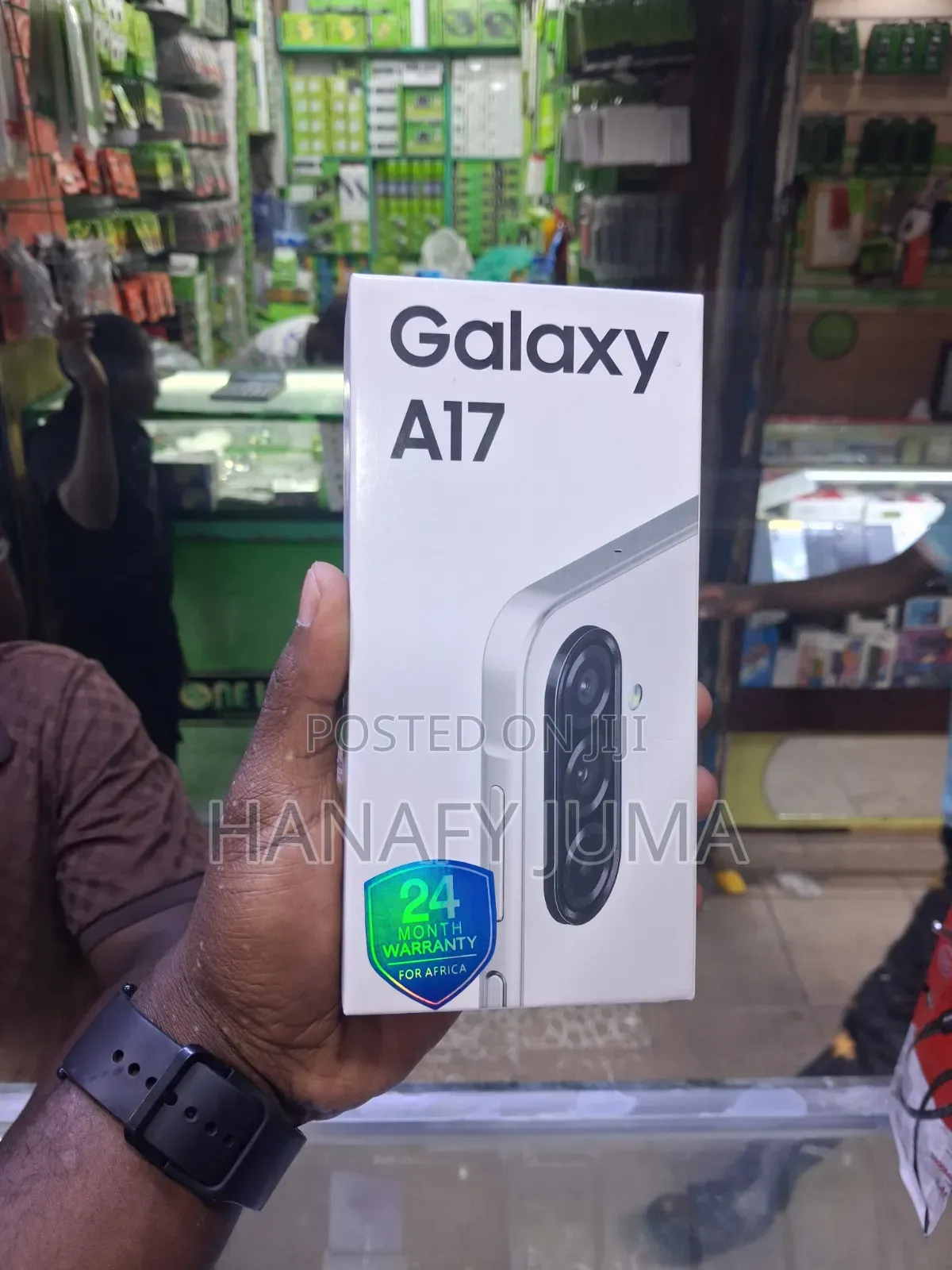 New Samsung Galaxy A17 128 GB Gray