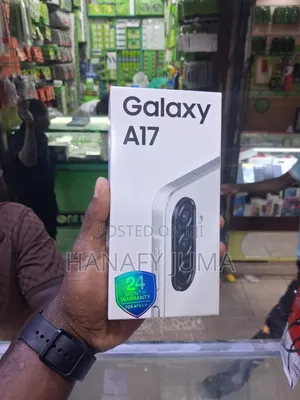 New Samsung Galaxy A17 128 GB Gray