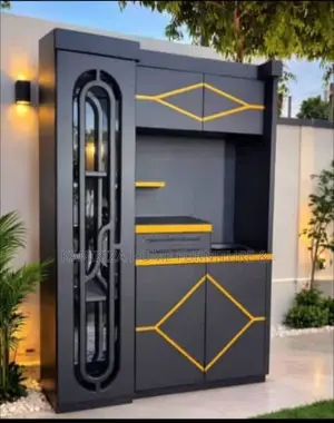 Modern Kitchen Cabinet Ya Jiko La Plates Mbili