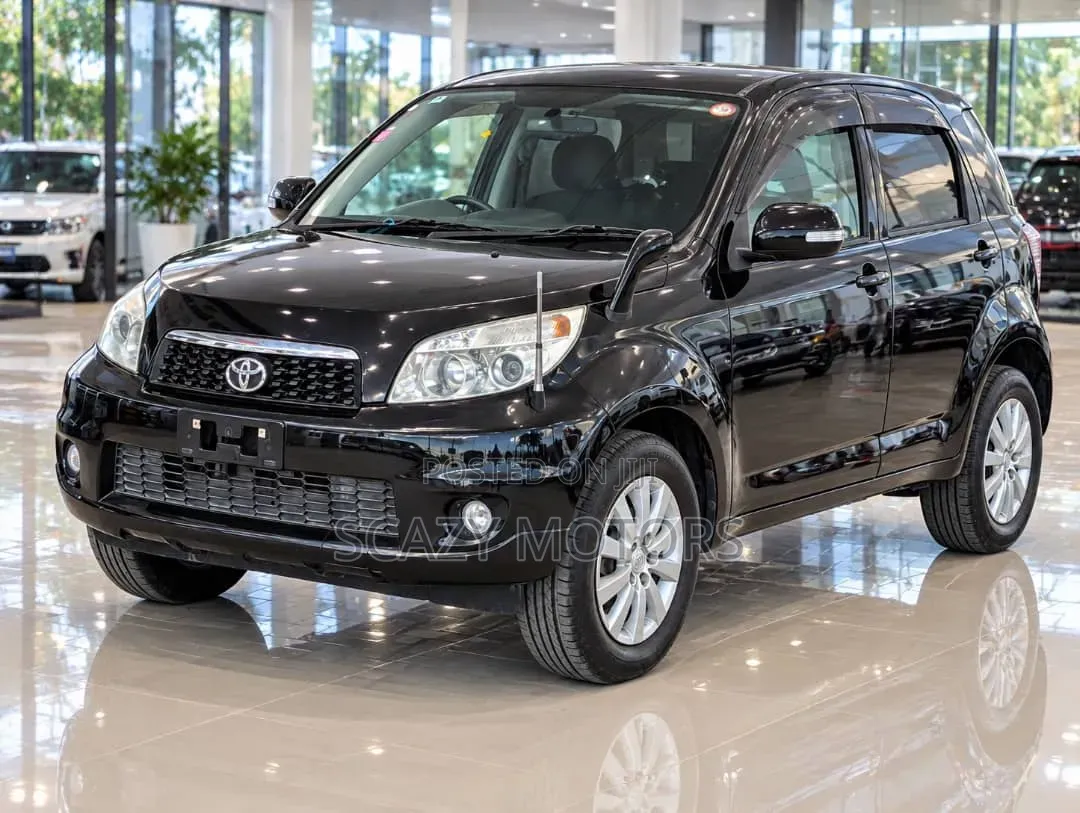Toyota Rush 2010 Black
