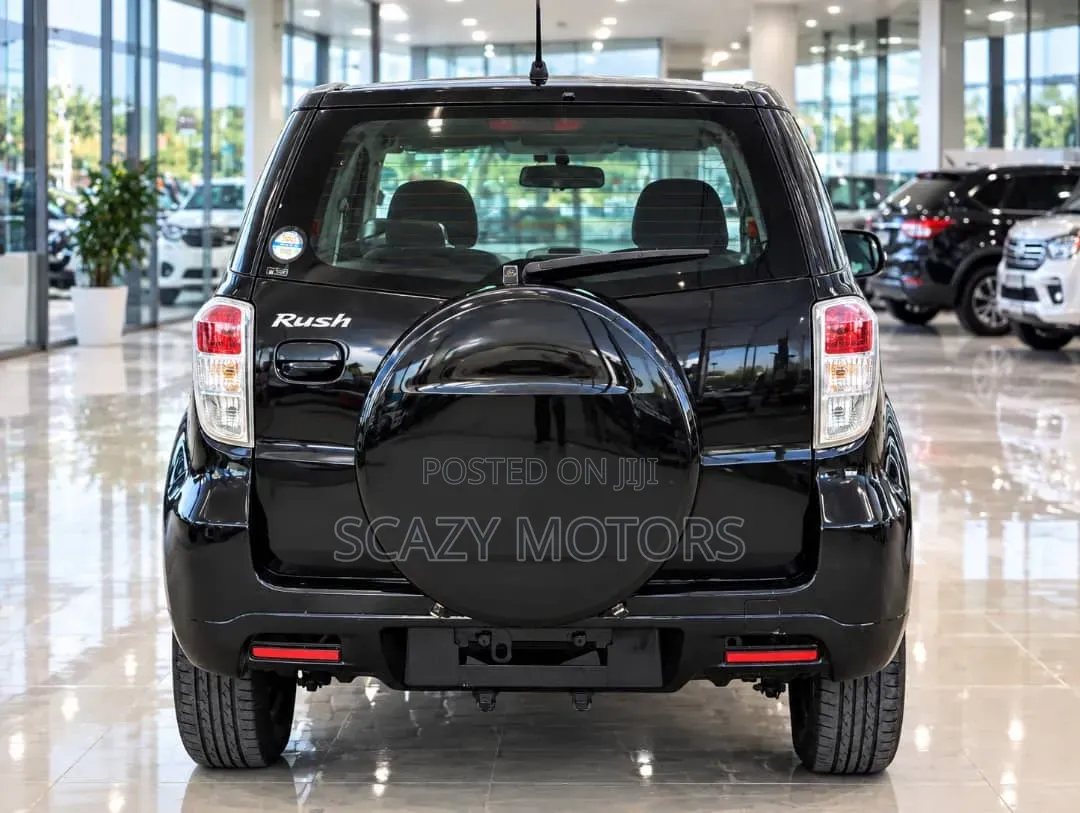 Toyota Rush 2010 Black