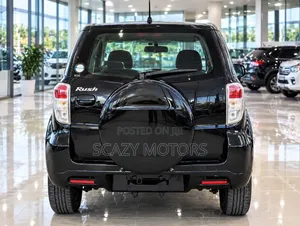 Toyota Rush 2010 Black