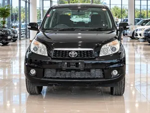 Toyota Rush 2010 Black