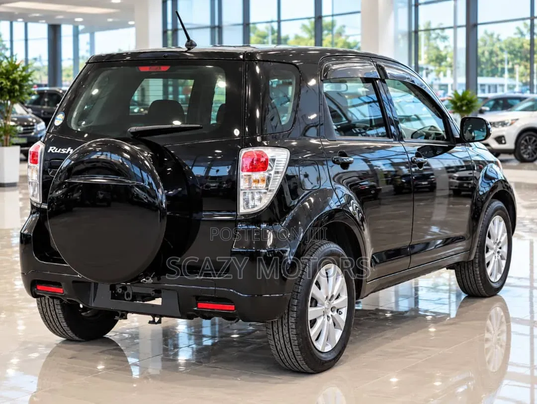 Toyota Rush 2010 Black