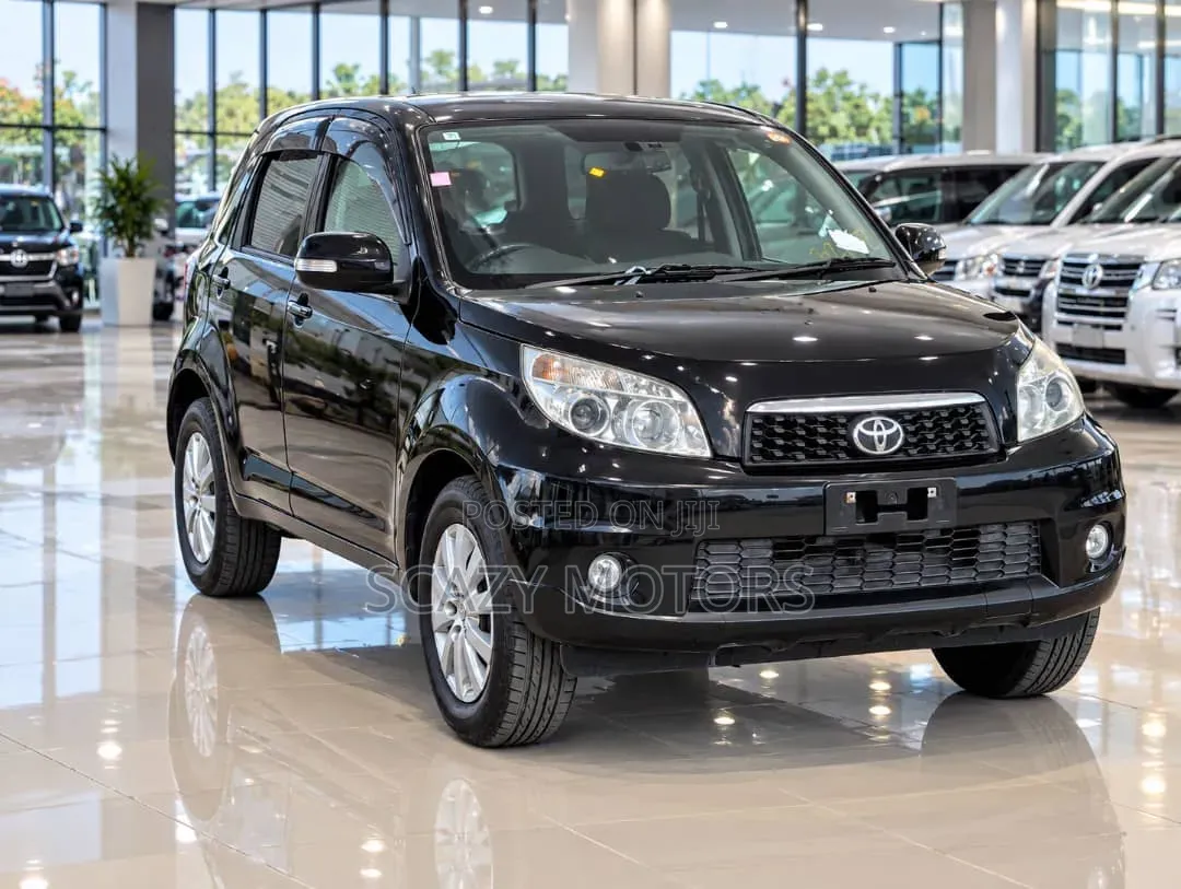 Toyota Rush 2010 Black