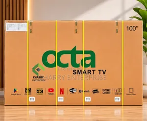 OCTA Frameless SMART 4K UHD TV 100 Inch With Bluetooth