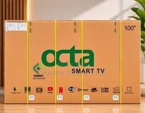 OCTA Frameless SMART 4K UHD TV 100 Inch With Bluetooth