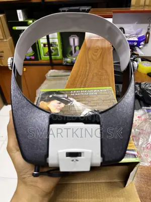 Led Headband Magnifier