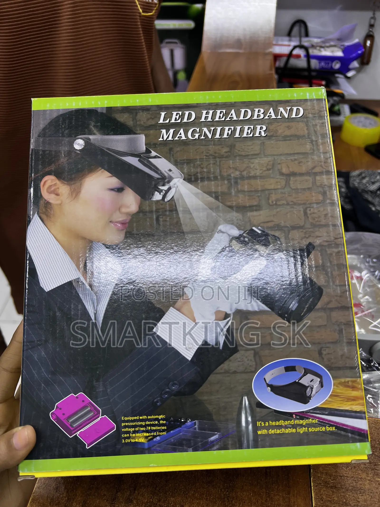 Led Headband Magnifier