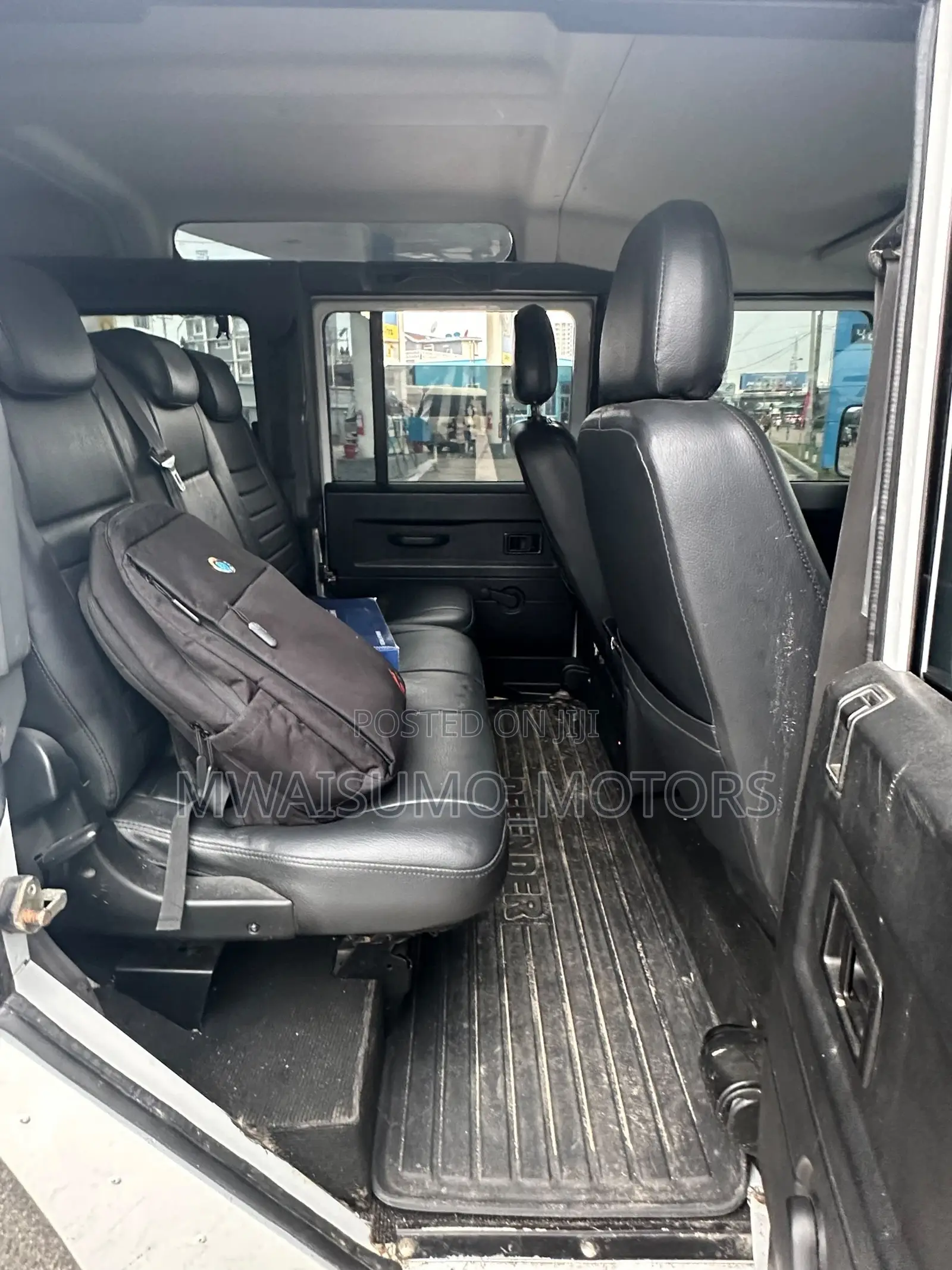 Land Rover Defender 2014 White