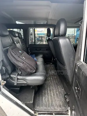 Land Rover Defender 2014 White