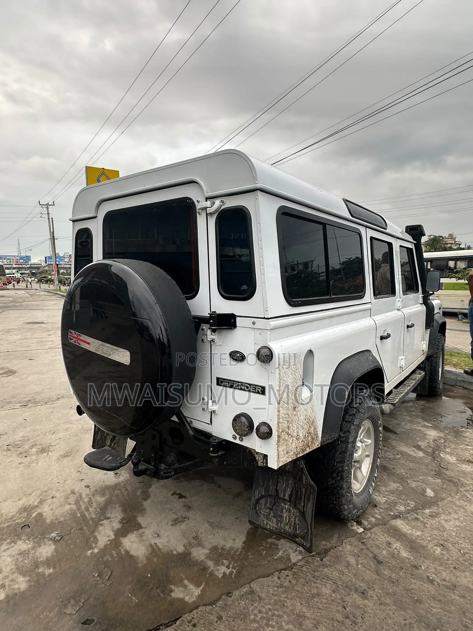 Land Rover Defender 2014 White