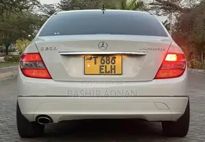 Mercedes-Benz C-Class 2007 White