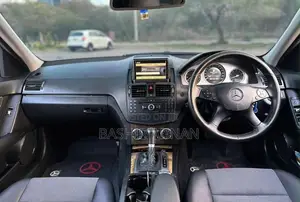 Mercedes-Benz C-Class 2007 White