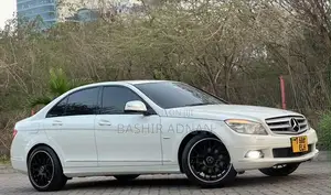 Mercedes-Benz C-Class 2007 White