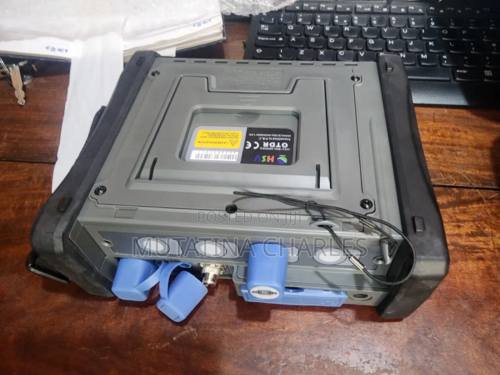 OTDR(Optical Time-Domain Reflectometer) HSV-600 Series.