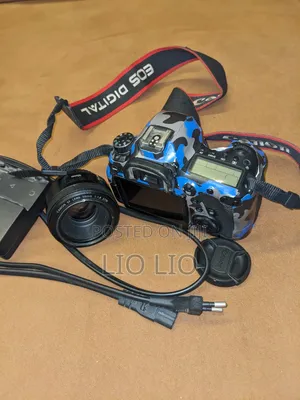 Canon 6d Mark Ii + Lens 50mm