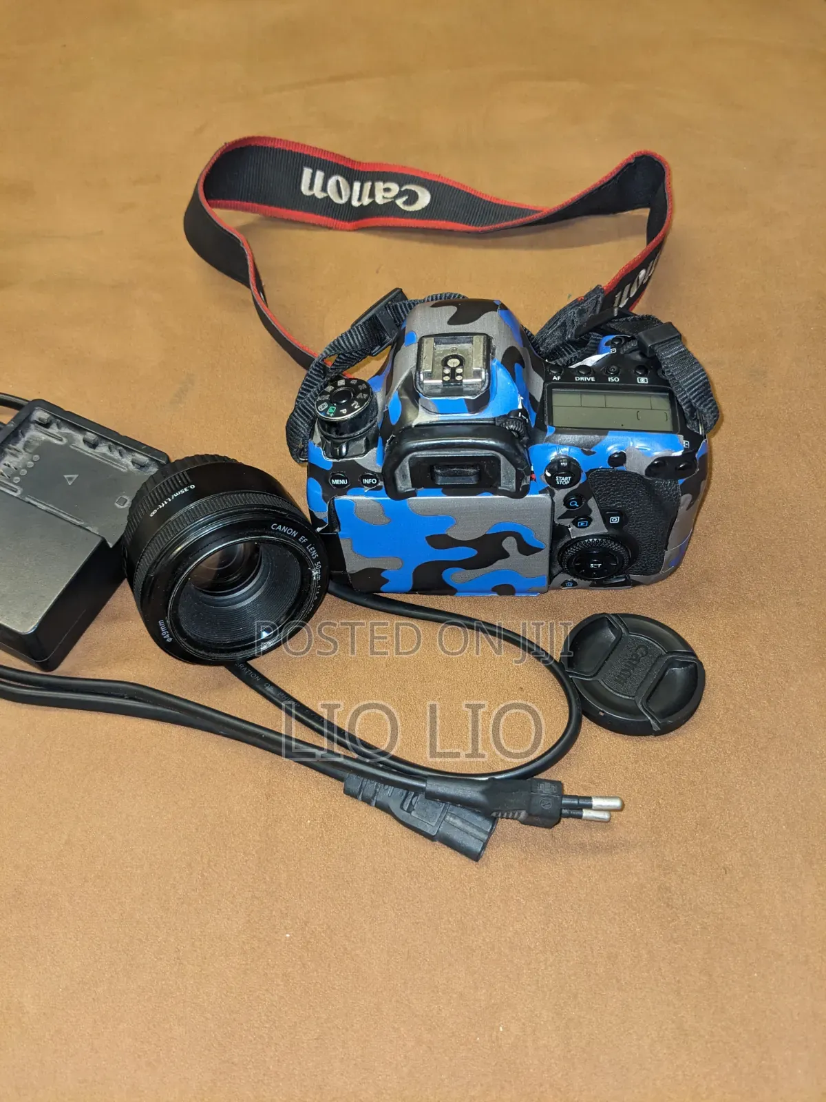 Canon 6d Mark Ii + Lens 50mm