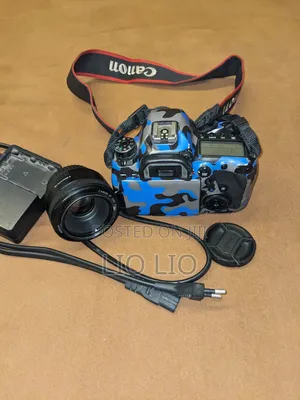 Canon 6d Mark Ii + Lens 50mm